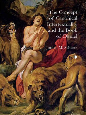 cover image of The Concept of Canonical Intertextuality and the Book of Daniel